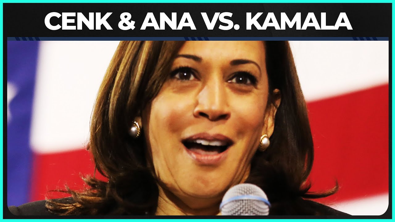 Cenk and Ana COOK Kamala Harris For 60 Straight Minutes
